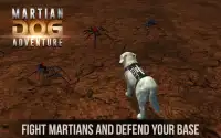 Space Dog Game : Travel to mars to explore Screen Shot 4