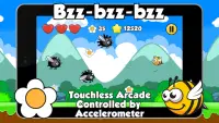 Bzz-bzz-bzz Abeja Race Arcada Screen Shot 3