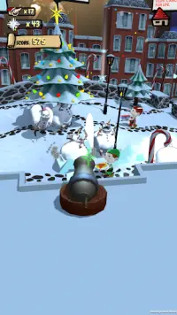 Protect Yo Elf AR - Winter Wonderland Holiday Game Screen Shot 2