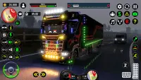 US Truck City Transport Sim 3d Screen Shot 5