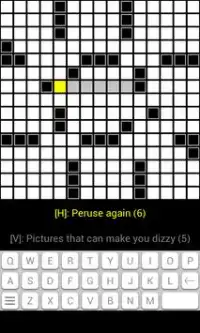 SuperCross 2 - Crosswords Screen Shot 2