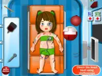 Fast Ambulance Games for Girls Screen Shot 1