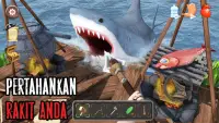 Survival Raft: Hilang di Pulau - Simulator Screen Shot 5