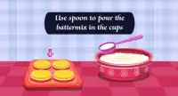 Cuppy Cake - Cup Cake Cooking Screen Shot 2