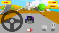 Baby Car Fun 3D - Racing Game Screen Shot 2