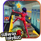 Subway Lady Bug rush