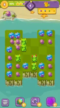 Dragon Match - A Merge 3 Puzzle Game For Free Screen Shot 3