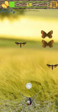 Arkanoid: Butterfly catcher Screen Shot 3