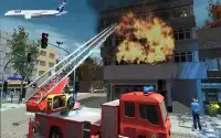 Airport Fire Rescue 3D Screen Shot 6