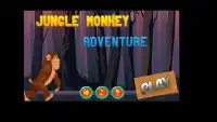 Jungle Monkey Run Adventure 2 Screen Shot 0