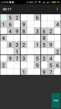 NKs Sudoku Screen Shot 4