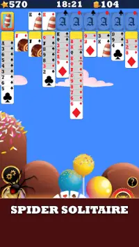 Solitaire Lounge: Play Cards Screen Shot 3