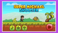 Game bắn súng siêu Michael Screen Shot 0