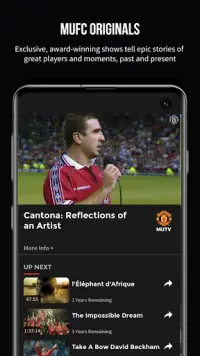 MUTV – Manchester United TV Screen Shot 3