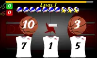 Kids Math Game Basketball Screen Shot 1