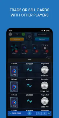 Crypto Cards - Collect and Earn Screen Shot 6