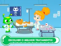 Groovy The Doctor: Jogos De Hospital De Animais Screen Shot 14
