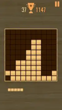 Wooden Block Puzzle Screen Shot 1