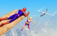 Spider Hero-Man: Spider Games Screen Shot 0