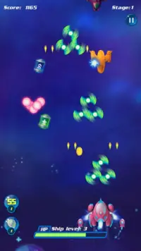 Galaxy Shooter Adventure Screen Shot 4