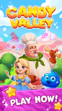 Candy Valley - Match 3 Puzzle Screen Shot 4