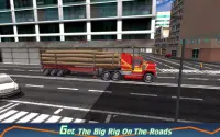 Cidade Truck Driver PRO 2016 Screen Shot 6