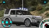 Off Road Driver Land Rover Discovery - Stunt Hills Screen Shot 2