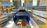 Elevated Bus Driving in City Screen Shot 3