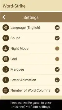 Word-Strike Screen Shot 3