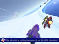 Rocket Ski Racing: Can You Win the Race? Screen Shot 9