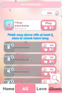 Ariana Piano Tiles Pink, Music Screen Shot 4