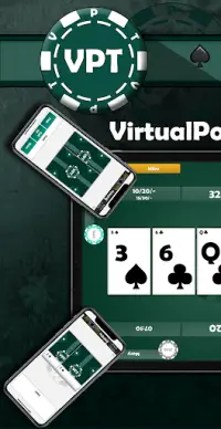 Virtual Poker Table : Cards, Chips & Dealer Screen Shot 0