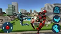 Robot Steel Ball: Car Transform Fighting Game 2018 Screen Shot 4