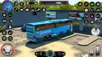 gra jazdy autobuse miejskim 3d Screen Shot 6