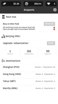 Idle Airline Tycoon: Management Simulation Screen Shot 2