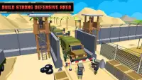 Army Craft: Build & Battle Blocky World Defence Screen Shot 14