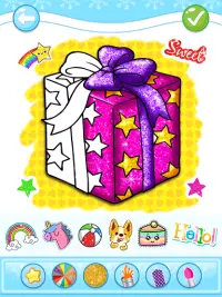 Christmas Coloring Game - Learn Colors Screen Shot 9