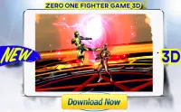 Rider Zero-One Henshin Heroes Fighter Wars 3D Screen Shot 1
