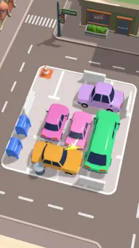 Mega Car Parking Jam - Super City 3D Screen Shot 3