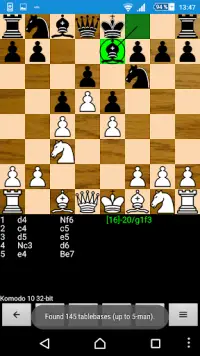 Komodo 10 Chess Engine Screen Shot 1
