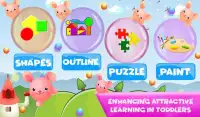 Kids Fun Puzzles 2018 - Juegos divertidos para niñ Screen Shot 6