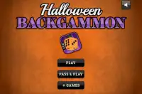 Halloween Backgammon Screen Shot 4