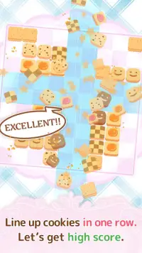 Cookie puzzles.  -Cute & enjoy!- Screen Shot 1