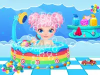 Kinderpflege Baby Spiele Screen Shot 3