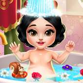 Liona Snow White Baby Bath