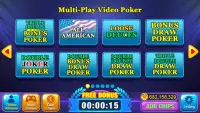 Video Poker Games - Multi Hand Screen Shot 1