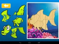 Kids Sea Life Puzzle Screen Shot 1