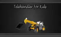 Telehandler for kids Screen Shot 2