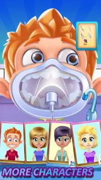 Kid's Dentist: Family Screen Shot 2