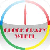 Clock Crazy Wheel